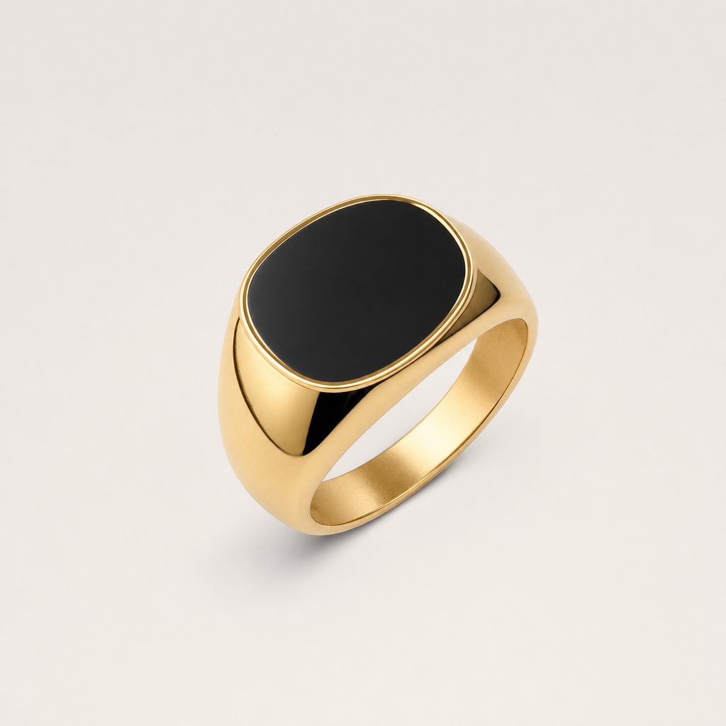 Smooth Punk Rock Ring