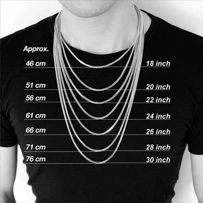 3mm Cuban Chain