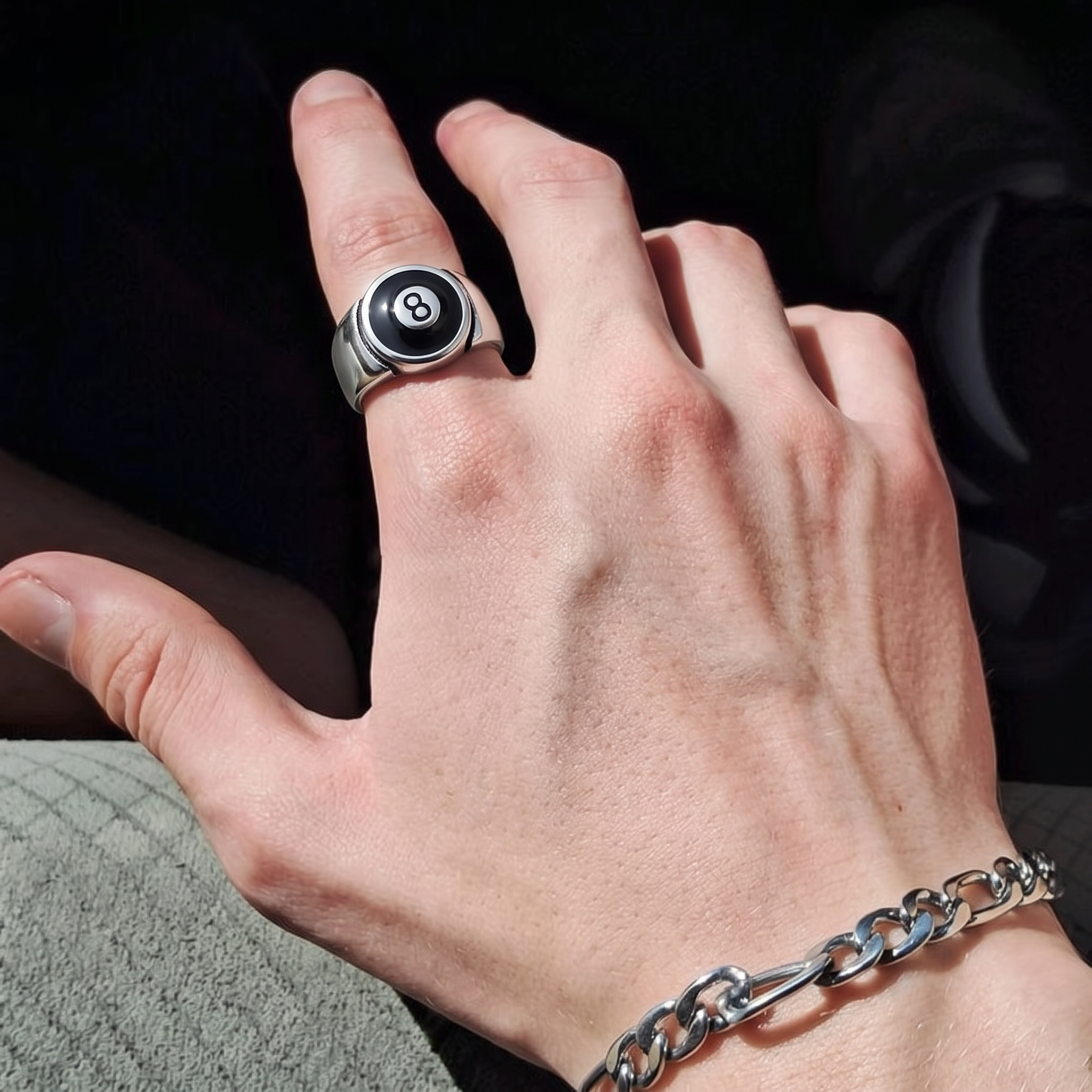 8 Ball Pool Gear Ring
