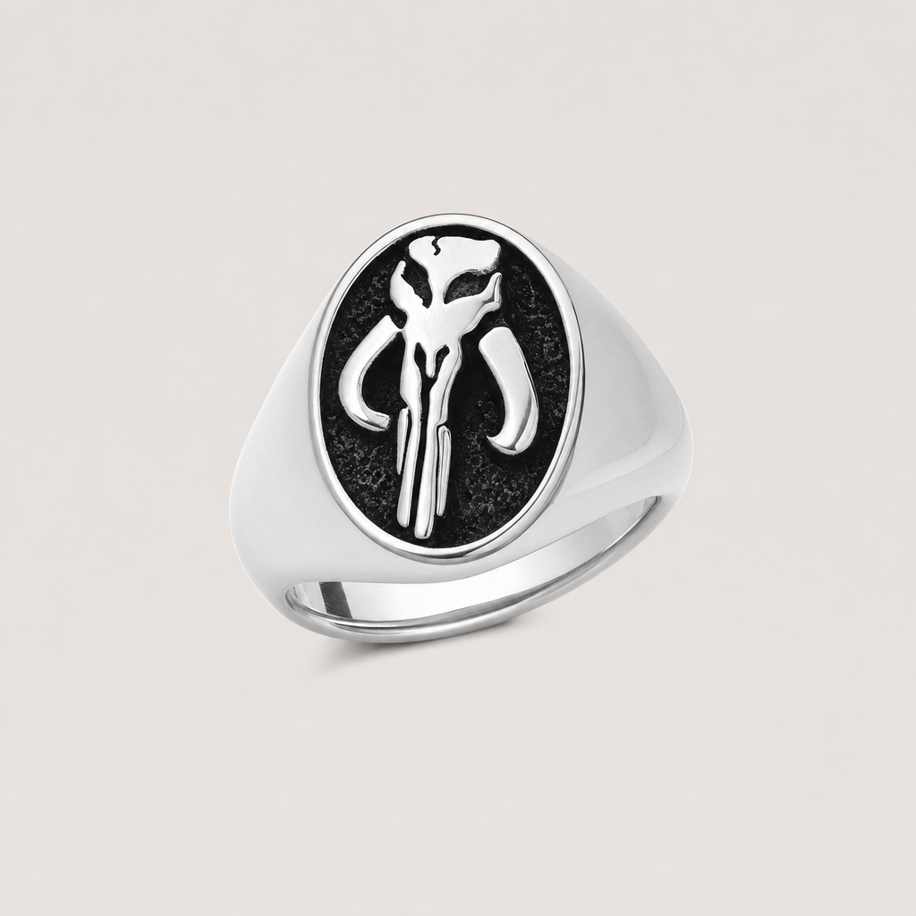 Stars War Solid Man Ring