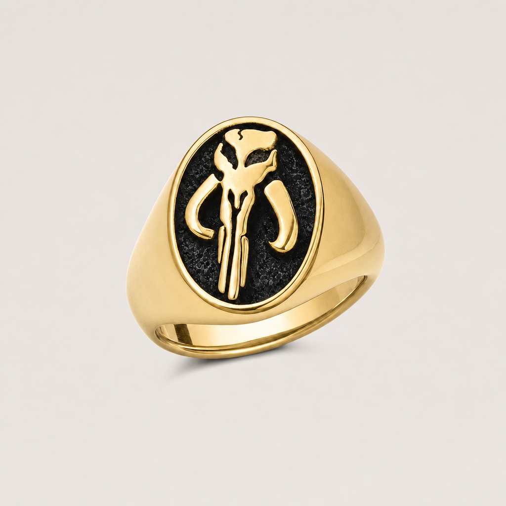Stars War Solid Man Ring
