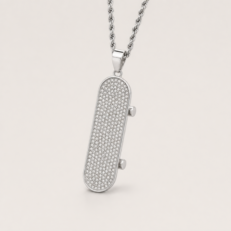 Skate Pendant