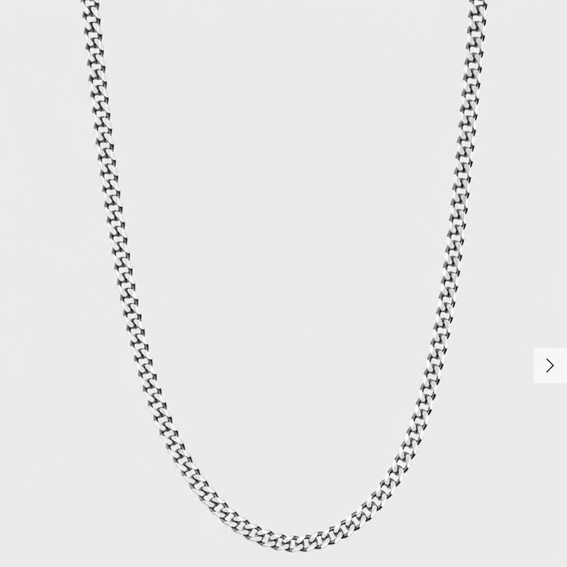 3mm Cuban Chain