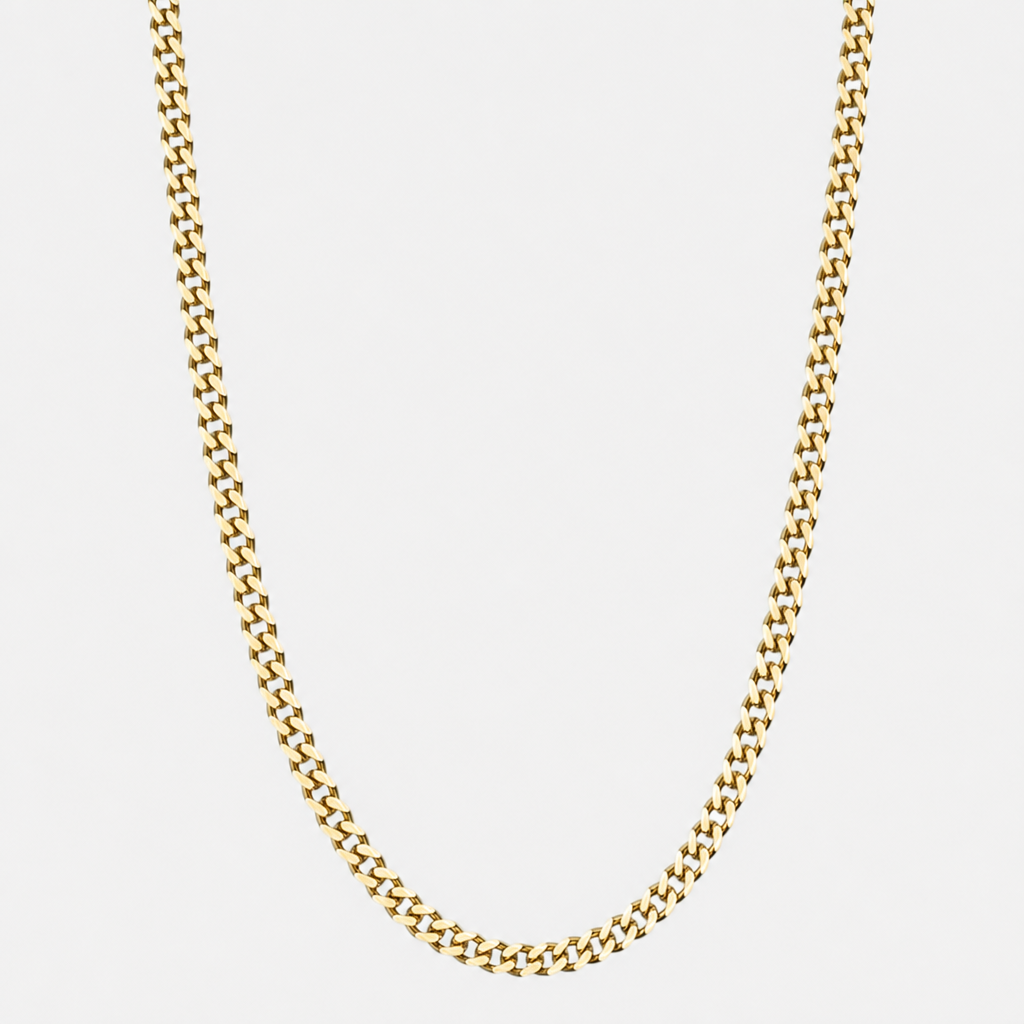 3mm Cuban Chain