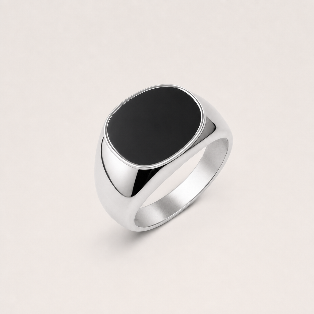 Smooth Punk Rock Ring
